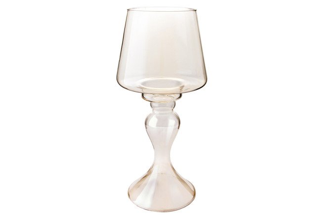 Изображение товара Декоративный подсвечник CSA-20 на 1 свечу стеклянный стильный интерьерный аксессуар