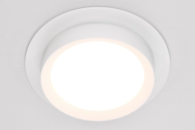 Светильник встраиваемый MAYTONI Downlight Hoop 11x5.3x11 см, GX53