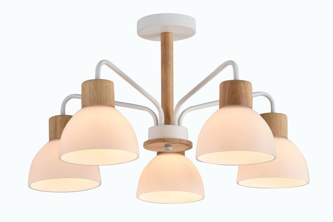 Люстра SCHAFFNER Cerrado 20 кв.м., 59x32x59 см, E27