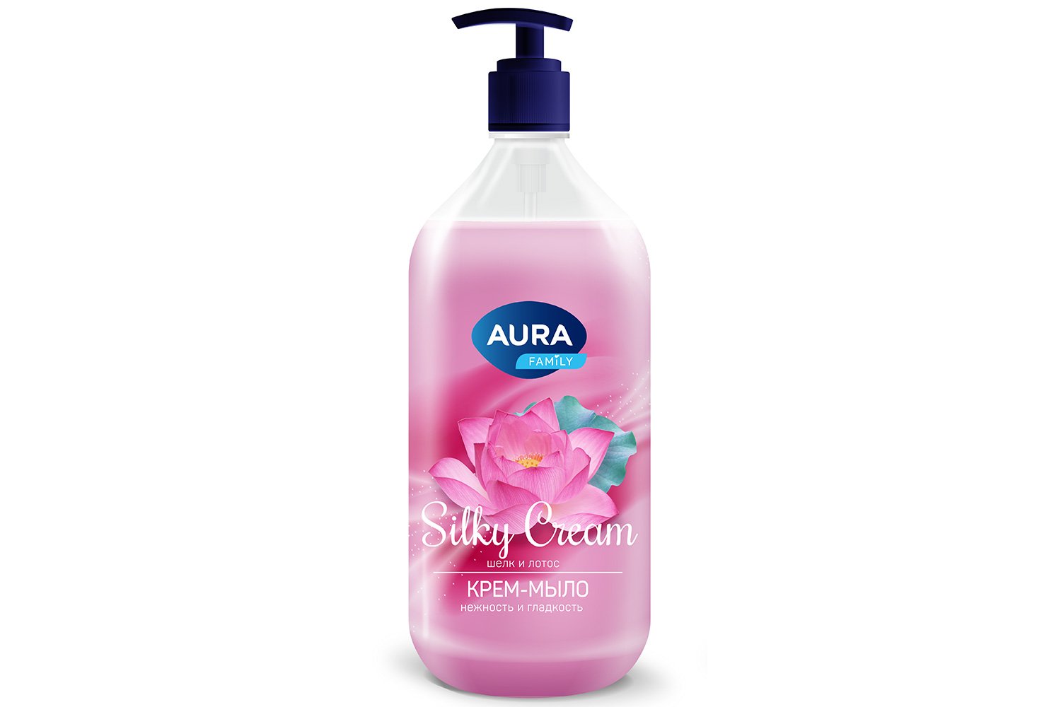 Крем-мыло Silky cream