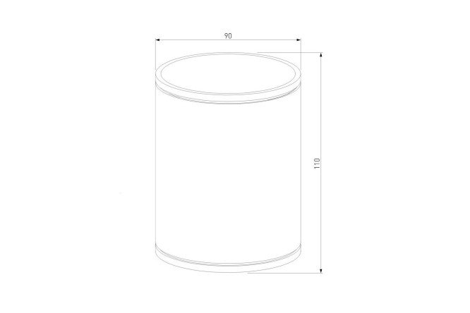 Светильник садово-парковый ELEKTROSTANDARD Light led Планка, 7 Вт, LED