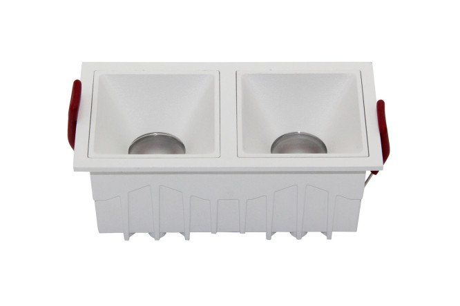 Светильник встраиваемый MAYTONI Downlight Alfa 12.6x5.2x6.5 см, LED