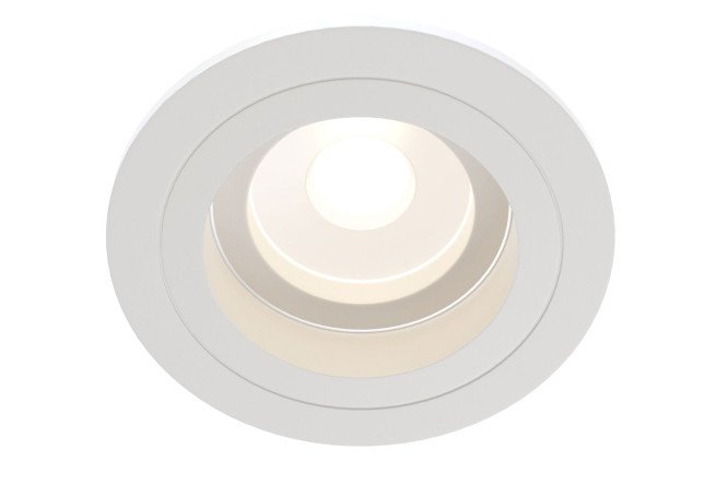 Светильник встраиваемый MAYTONI Downlight Atom 9.2x8x9.2 см, GU10