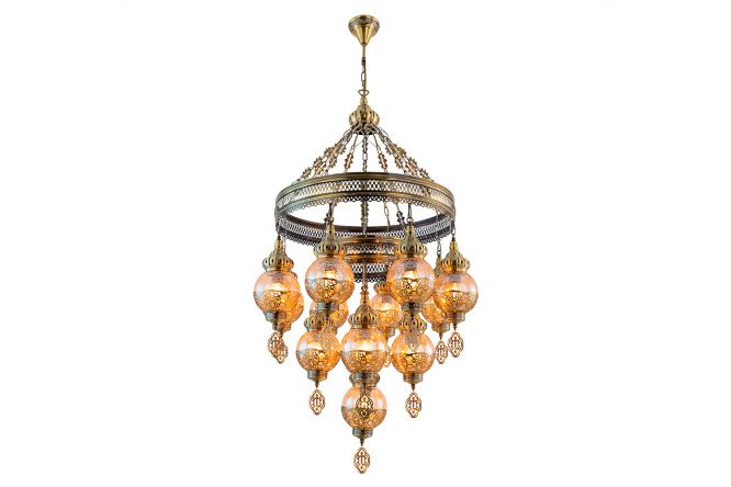 Изображение товара Люстра CITILUX Каир 31 кв.м., 74х160х74 см, E27