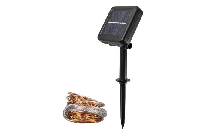 Изображение товара Гирлянда ФАZА SLR-G03-200Y длиной 21,9 метров для праздников и декора