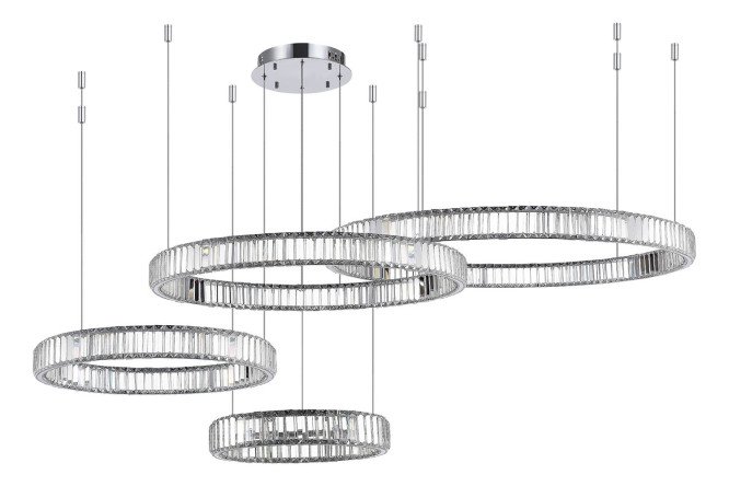 Люстра подвесная ST LUCE Tivoli 67 кв.м., LED, 180 см