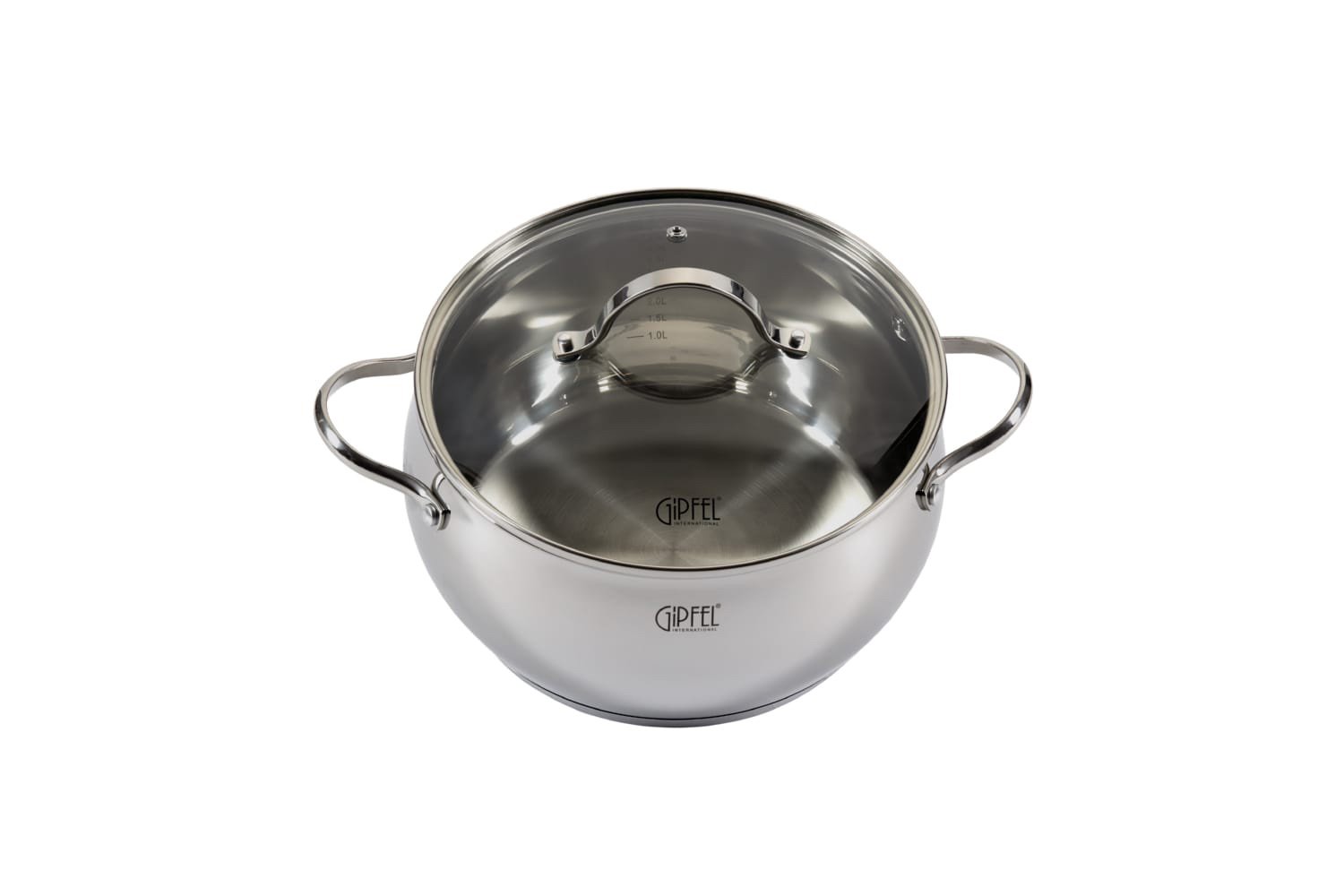 Кастрюля с крышкой GIPFEL Terza 5.4 л