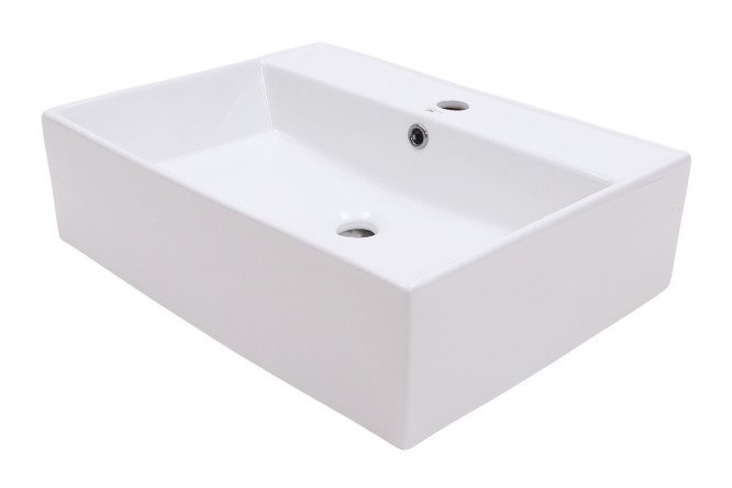 Изображение товара Накладной умывальник ALCORA Barro 229-576470 57х16х44.5 см санфарфор