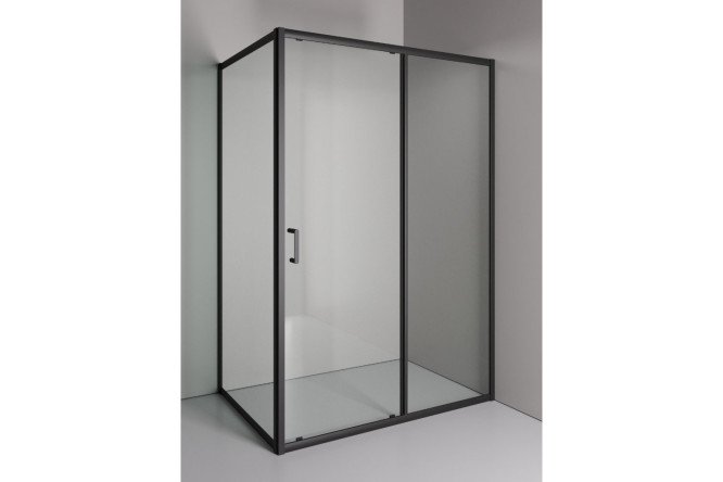 Изображение товара Душевой уголок без поддона E23-13090TB 130х190х88.5 см с раздвижной дверью