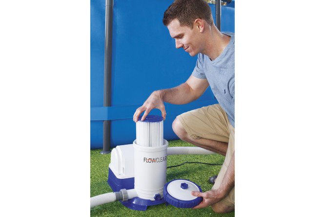 Фильтр-насос картриджный BESTWAY 58391