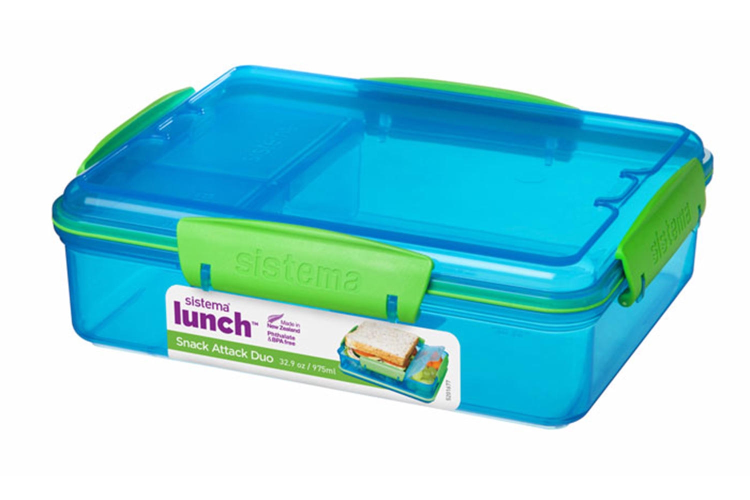 

Контейнер с разделителем Lunch, Lunch