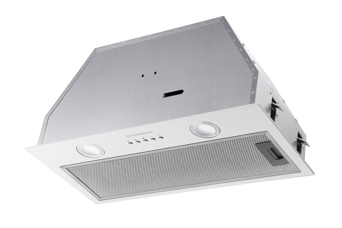 Изображение товара Вытяжка MAUNFELD Trapeze 602M 60 см белая высокая производительность