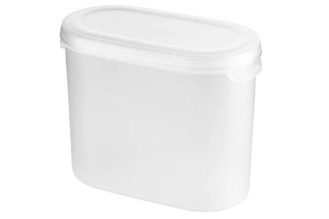 Изображение товара Контейнер с крышкой MITTE 1100 мл 16х13х9 см