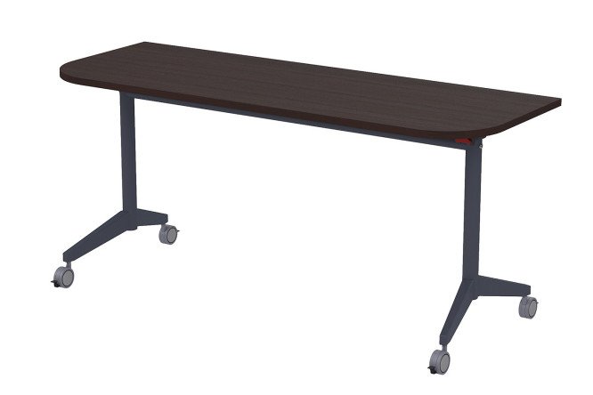 Изображение товара Стол-трансформер Bend ЛДСП матовый надежный функциональный мебель