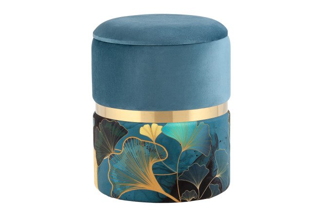 Пуф с ящиком Stool Group Кэрри Gingko