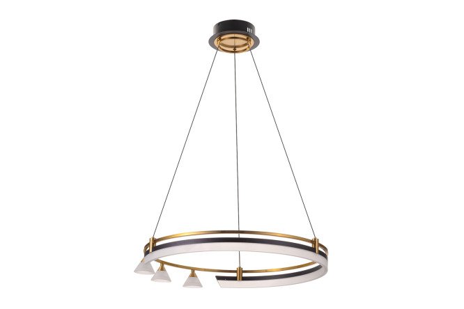 Люстра CITILUX Helly 14 кв.м., LED, 60 см