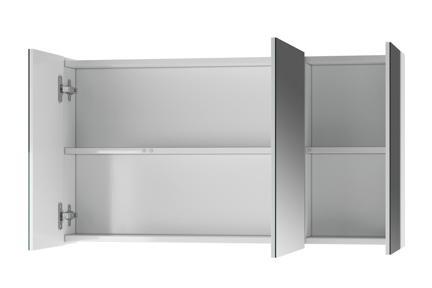 Шкаф-зеркало Айсберг Мечта 100 ШЗ/13 DM2322HZ 100.2х55.4х14.1 см, Универсальный