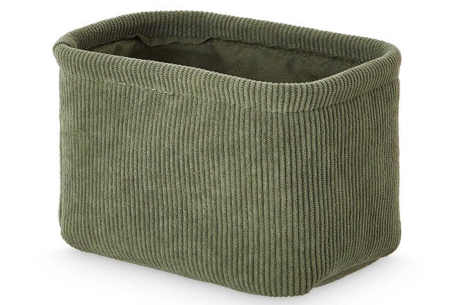 Изображение товара Коробка для хранения 607839 S 18x12x13 см, 2,8 л из вельвета и ЭВА