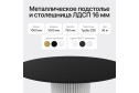 Стол GENGLASS Trubis Wood с трубчатым подстольем 100х75х100 см