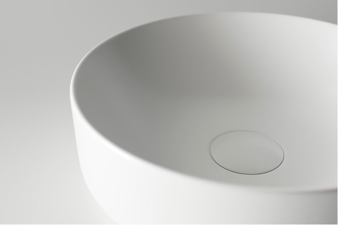 Умывальник накладной CERAMICANOVA Element CN6006 35.5х12.5х35.5 см