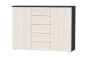 фасада: кадена лайт, каркаса: антрацит