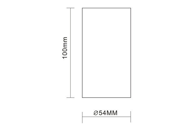 Светильник потолочный ST LUCE ST110 2.5 кв.м, 5.4x10x5.4 см, GU10