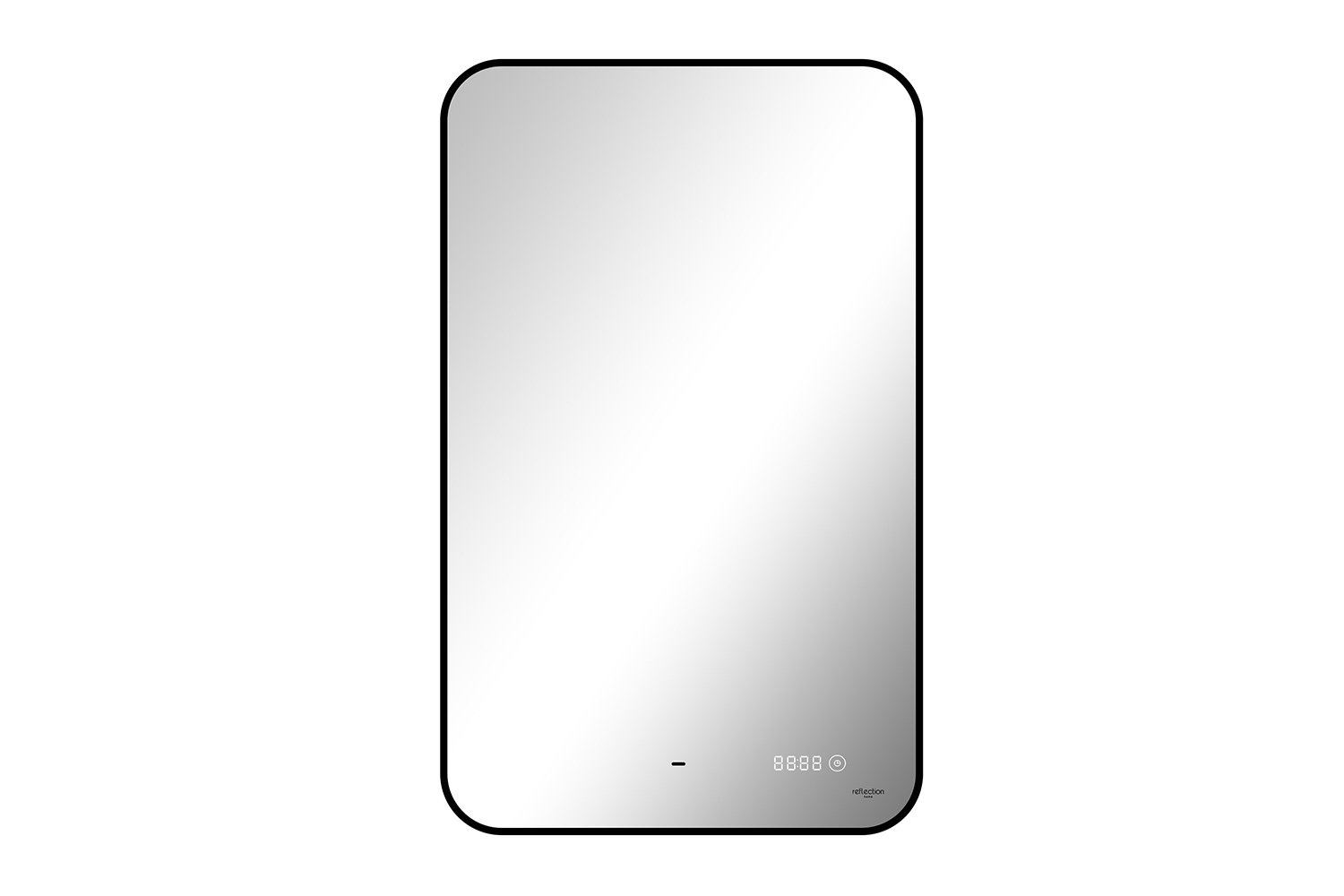 Зеркало с подсветкой Black View RF4003BV 60х100 см