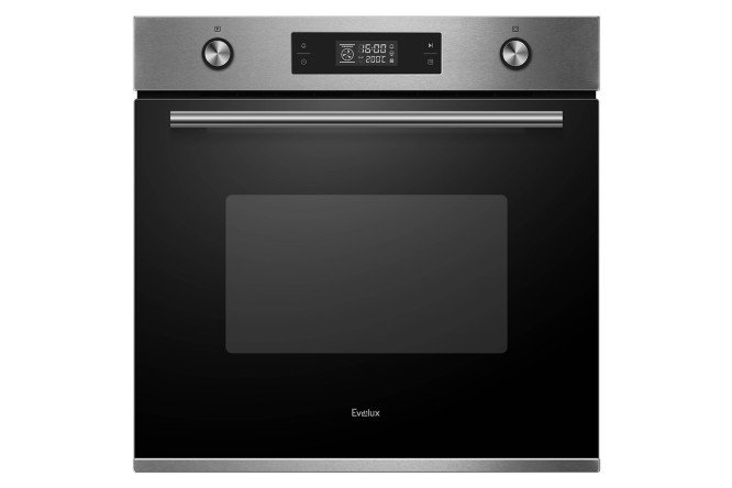 Изображение товара Электрический духовой шкаф EVELUX EO 650 PX 70 л конвекция современный дизайн