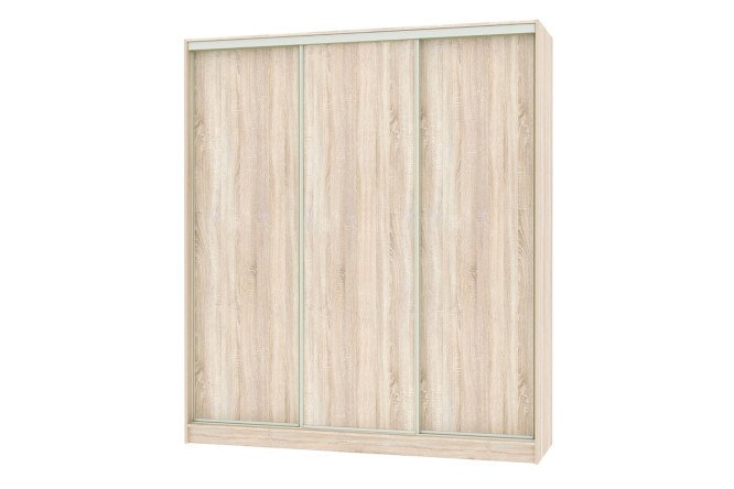 Изображение товара Шкаф-купе Home с 3 дверями и размером 200х229,5х59,5 см