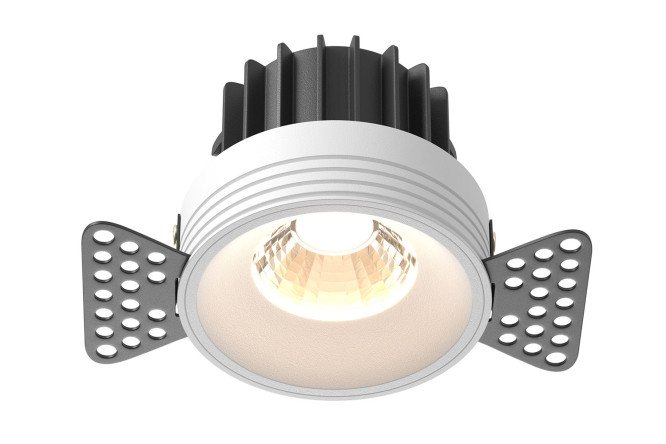 Светильник встраиваемый MAYTONI Downlight Round 8x6x8 см, LED