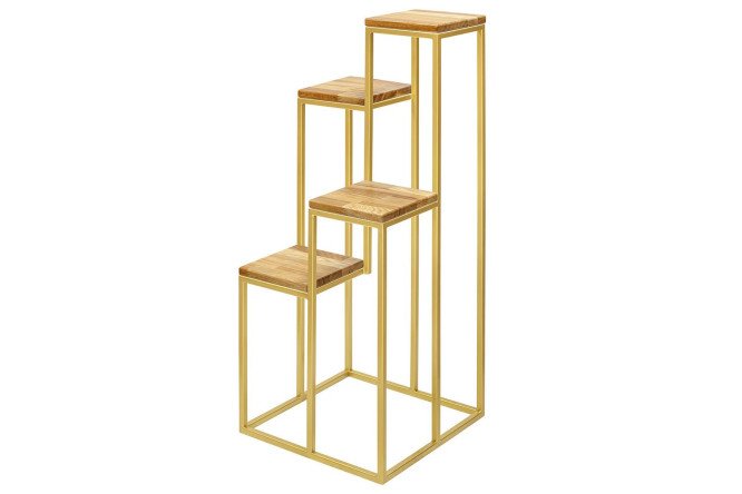 Изображение товара Столик-подставка Tori 40х100х40 см, 4 ярусов, Напольная