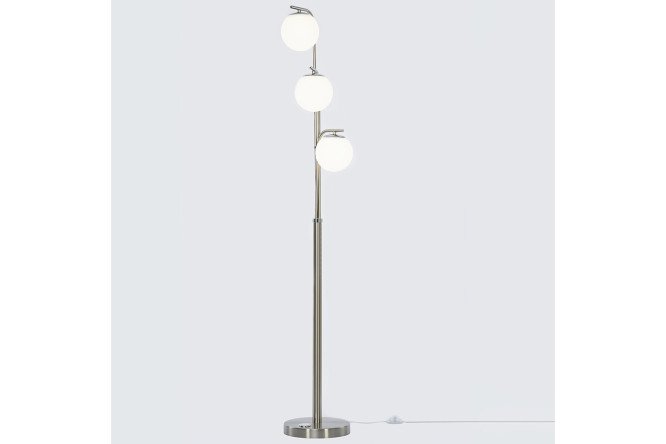 Торшер с выключателем CITILUX Адам смарт 25x158x25 см, LED