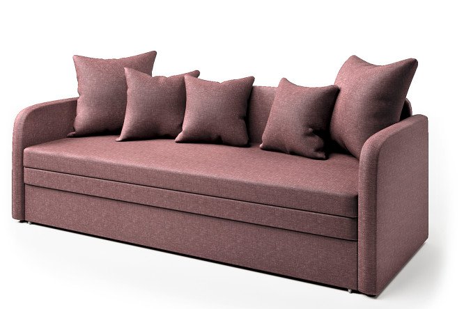 Изображение товара Диван-кровать Трио с выкатным механизмом 210х72х80 см