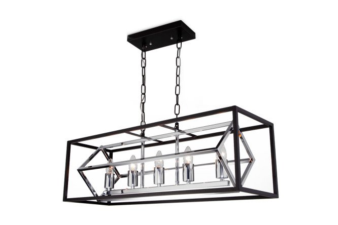 Изображение товара Светильник подвесной EUROSVET Crate 70122/5 для освещения до 15 кв.м.