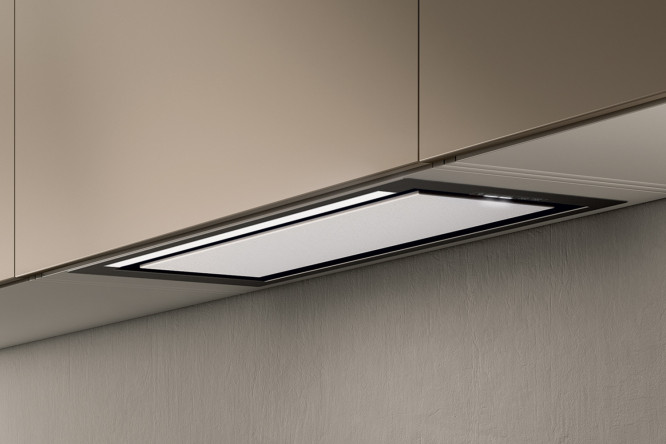 Изображение товара Вытяжка ELICA HIDDEN 2.0 IXGL/A/72 белая для кухни 72х33х29 см