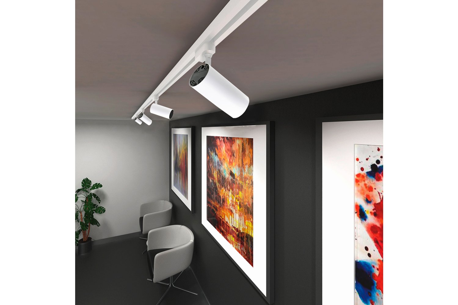 Прожектор трековый JAZZWAY PTR 0732