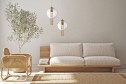 Светильник подвесной MAYTONI Pendant Flusso 1 кв.м., 25х25х25 см, GU10