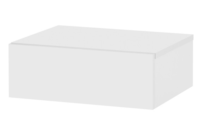 Изображение товара Тумба Stefan тип-1 белая 42,1х15х34,6 см компактная мебель
