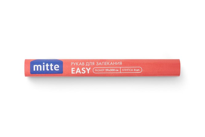 Изображение товара Рукав для запекания MITTE Easy