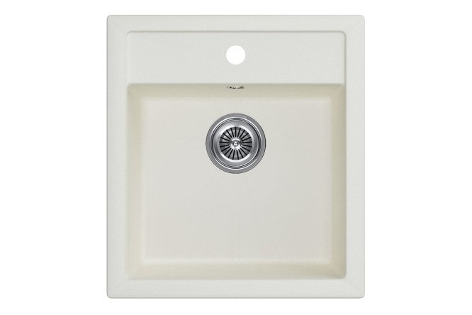 Изображение товара Мойка врезная KuchenSTERN Ku-Granit TOP 45 104VA10 46.5х50.5х21 см Изображение товара Мойка врезная KuchenSTERN Ku-Granit TOP 45 104VA10 46.5х50.5х21 см