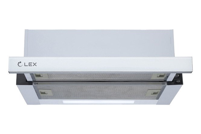 Изображение товара Вытяжка LEX Hermes 600 White 60х16х28 см для кухни