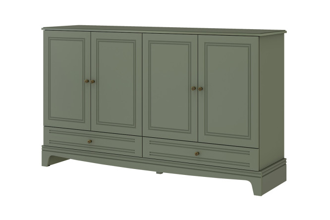 Изображение товара Комод 4 ящика и 2 двери Лорето