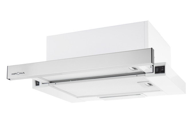 Изображение товара Вытяжка KRONAsteel Kamilla 450 Inox цвет металлик, 45х17.4х30.5 см