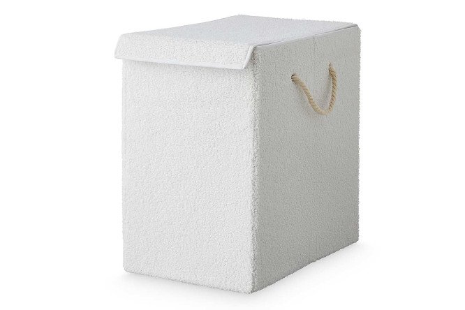 Корзина для белья HOFF Скай с крышкой 31х50х45 см