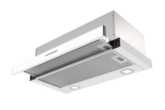 Изображение товара Вытяжка KUPPERSBERG High-Tech Slimhit 60 WG белая 59,5х22,5х30 см