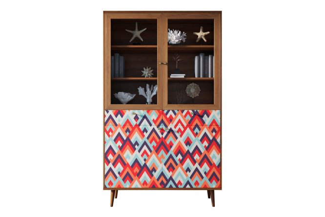 Изображение товара Буфет 2 дверки 2 ящика Berber - стильное решение для хранения