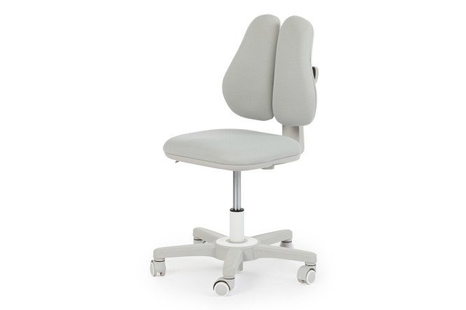 Изображение товара Детское автомобильное кресло Mente Grey с регулируемой высотой и нагрузкой 80 кг