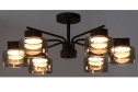 Люстра SCHAFFNER Lumbre 20 кв.м., 65x24x65 см, GX53