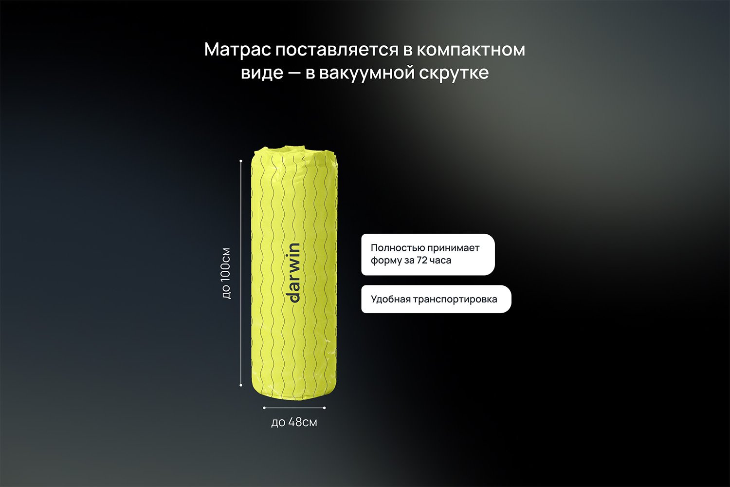Матрас анатомический DARWIN Life Spring