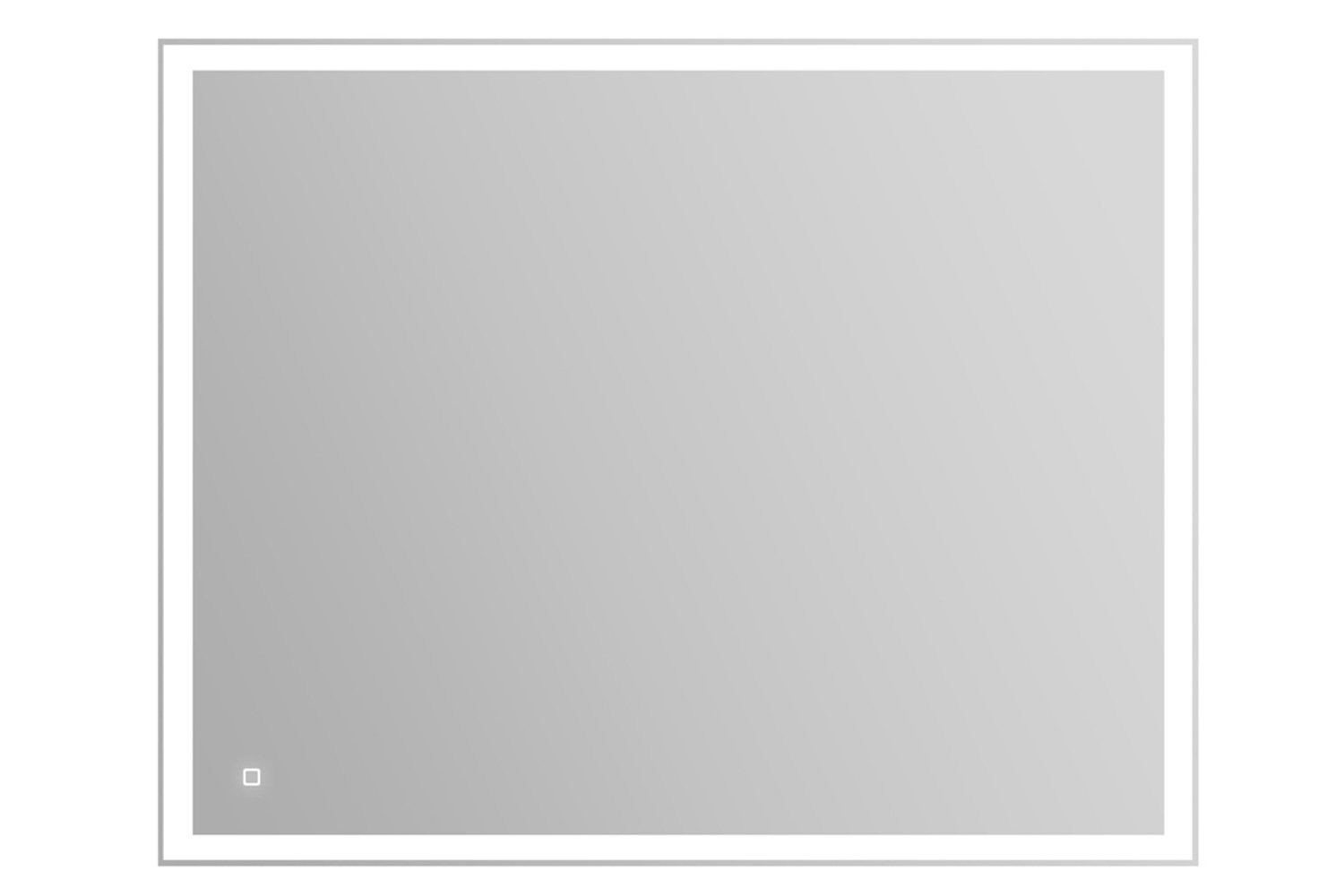 Зеркало с подсветкой BELBAGNO SPC-GRT-1000-800-LED-TCH 100х80 см
